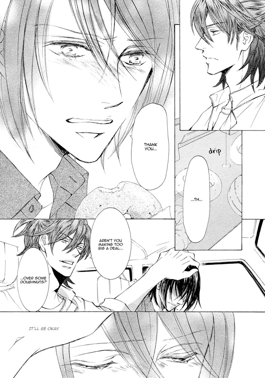 Kachou Fuugetsu Chapter 19 page 30 - Chapter 19