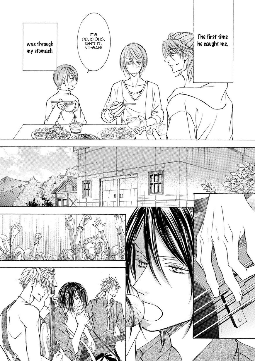 Kachou Fuugetsu Chapter 20 page 8 - Chapter 20