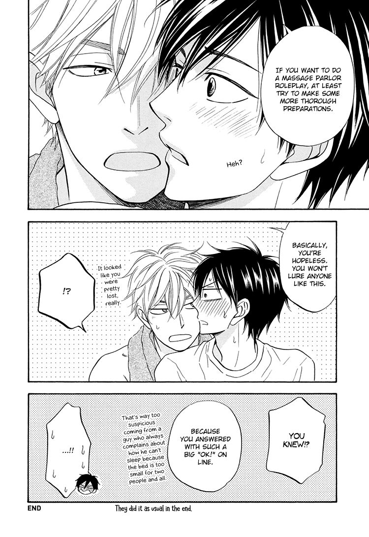 Kachou Fuugetsu Chapter 21.1 page 9 - Chapter 21.1