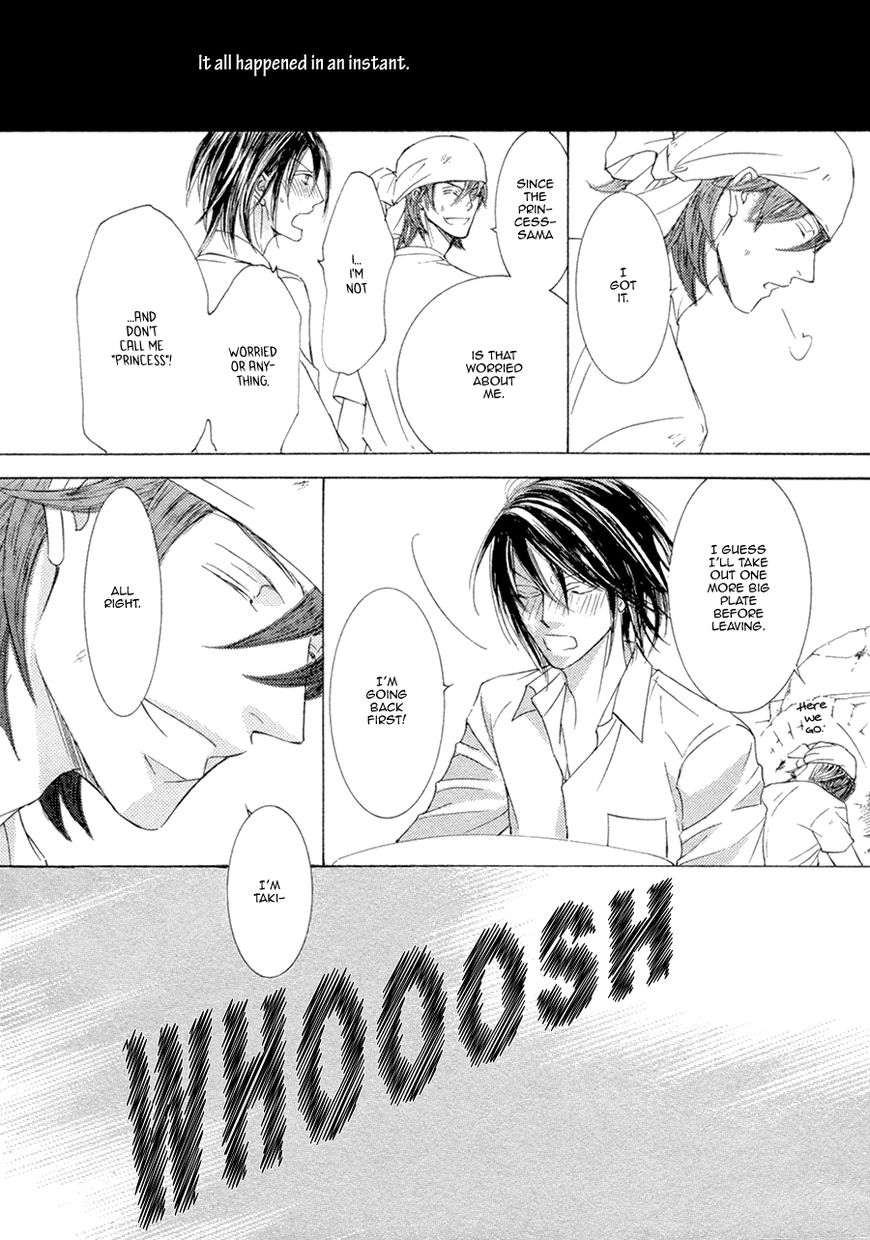 Kachou Fuugetsu Chapter 21.2 page 28 - Chapter 21.2