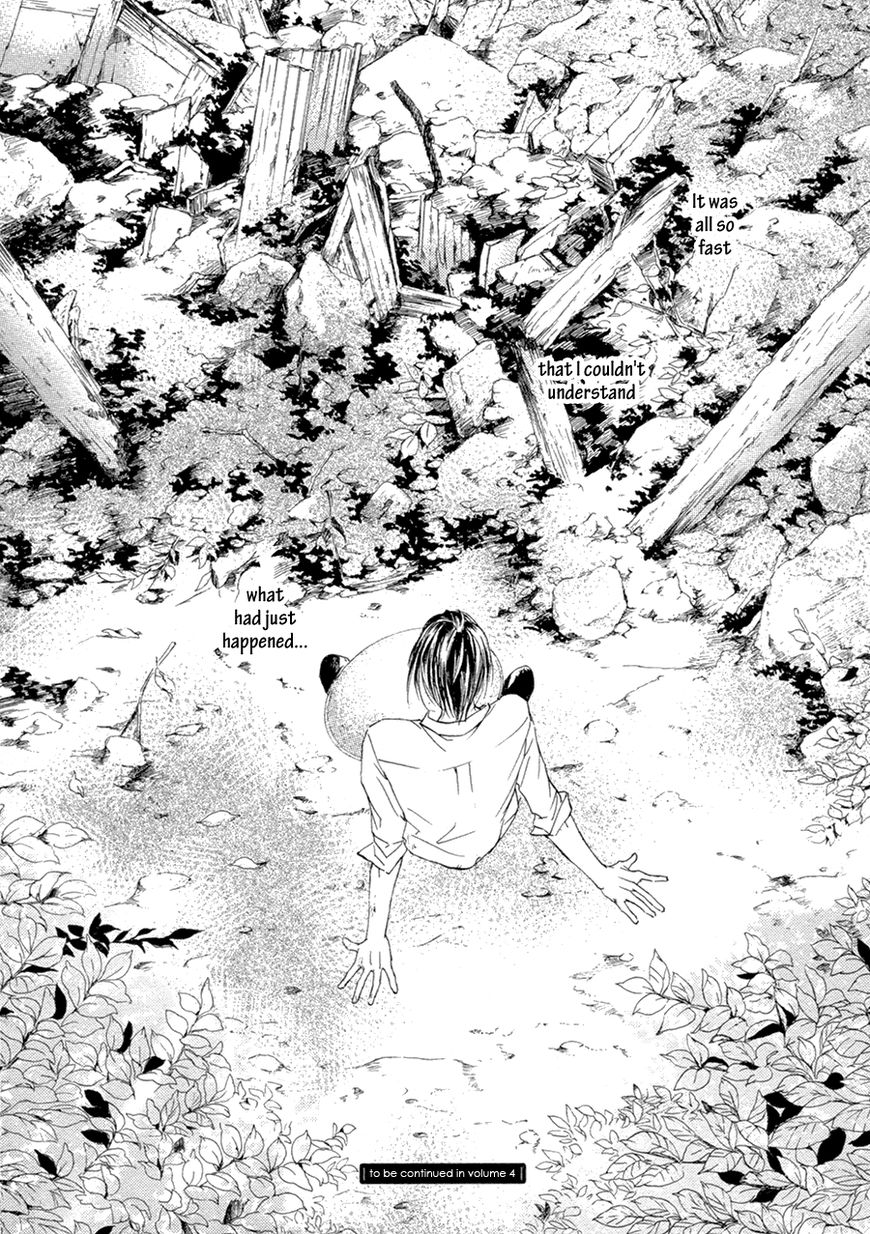 Kachou Fuugetsu Chapter 21.2 page 30 - Chapter 21.2
