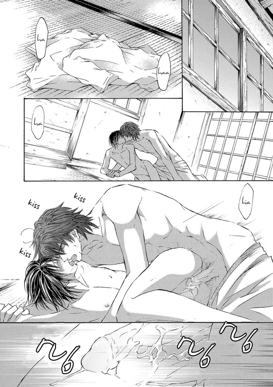 Kachou Fuugetsu Chapter 21 page 19 - Chapter 21