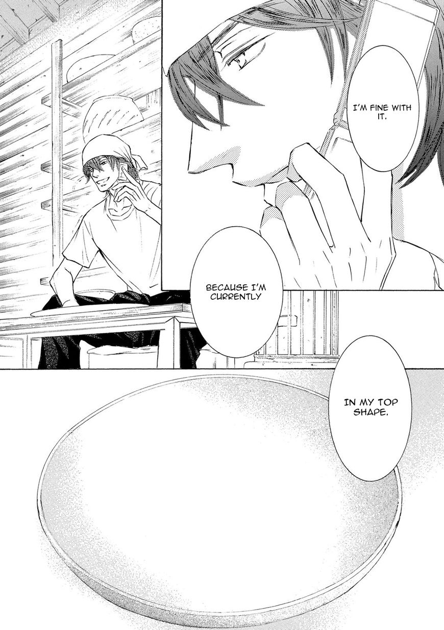 Kachou Fuugetsu Chapter 21 page 37 - Chapter 21
