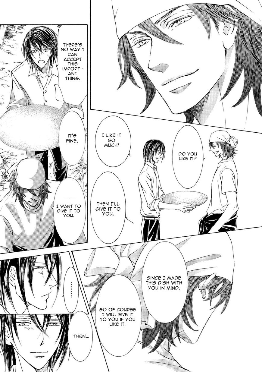 Kachou Fuugetsu Chapter 21 page 58 - Chapter 21