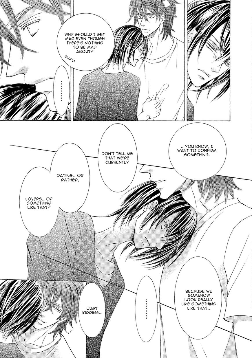 Kachou Fuugetsu Chapter 23 page 10 - Chapter 23