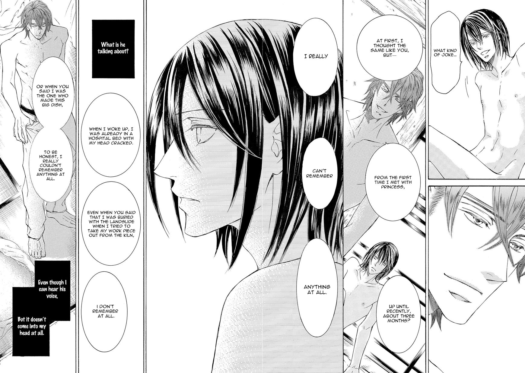 Kachou Fuugetsu Chapter 24 page 17 - Chapter 24