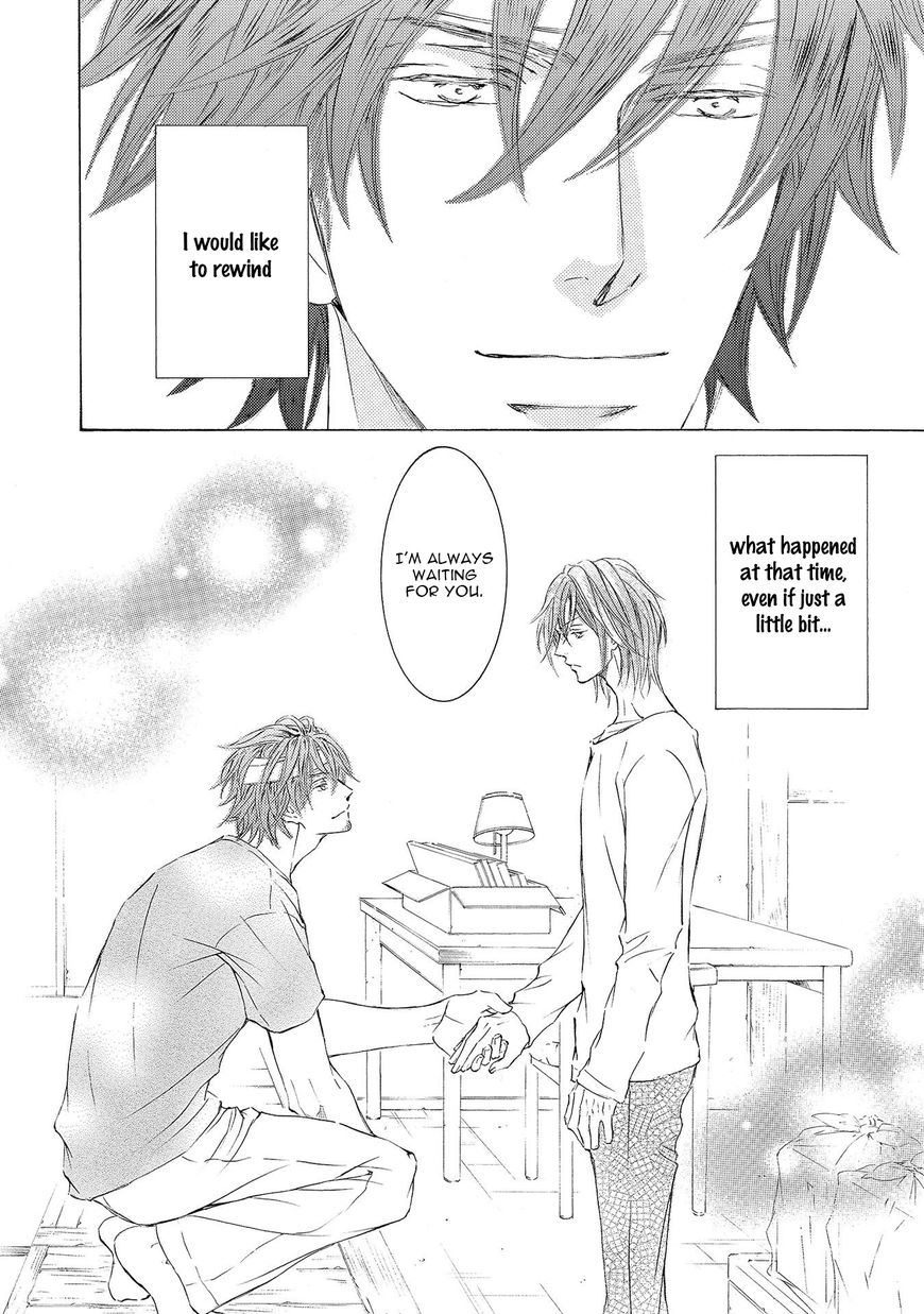 Kachou Fuugetsu Chapter 26 page 35 - Chapter 26