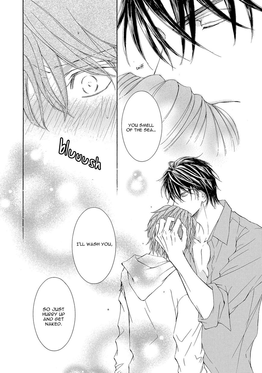 Kachou Fuugetsu Chapter 27 page 32 - Chapter 27