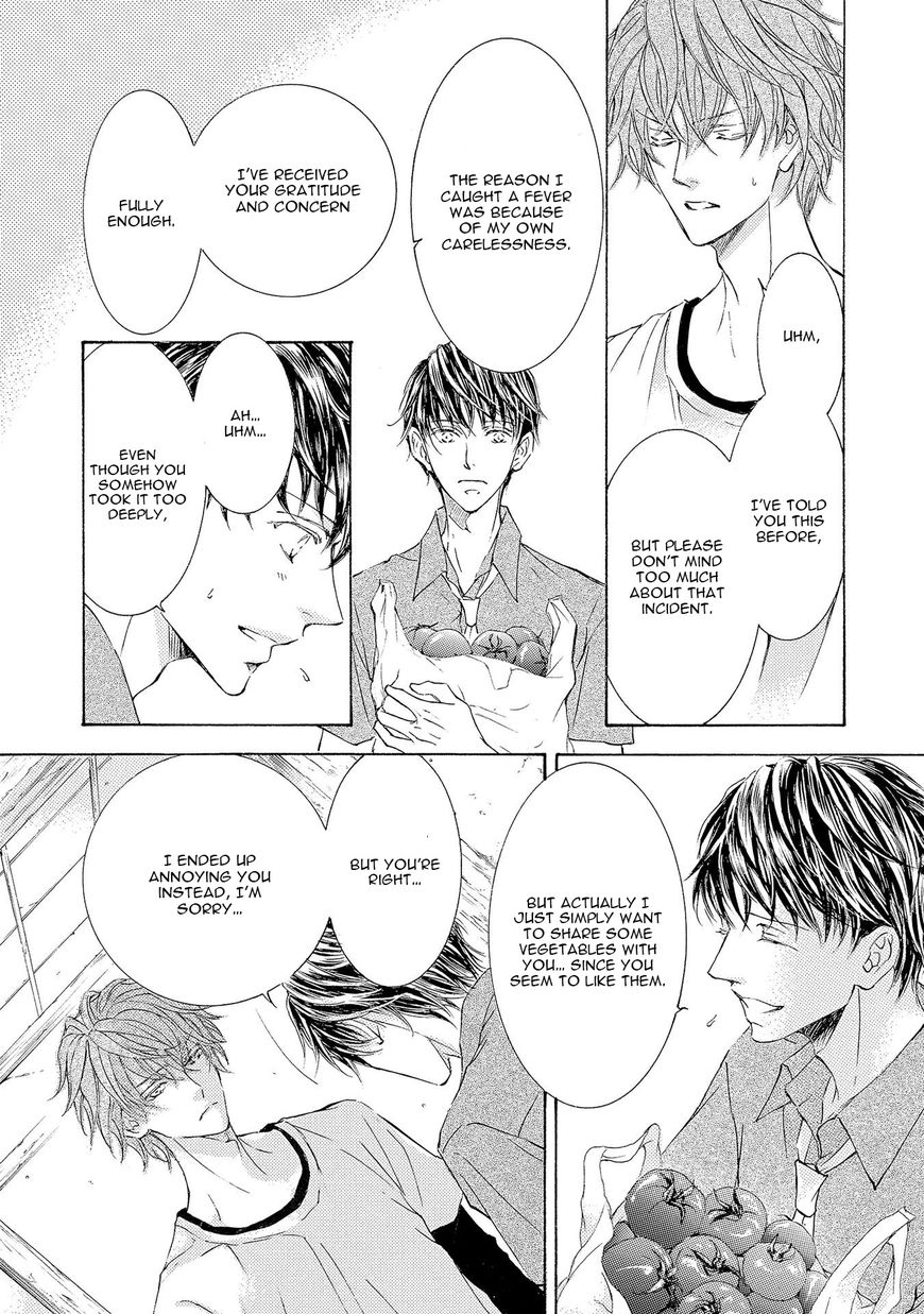 Kachou Fuugetsu Chapter 27 page 8 - Chapter 27