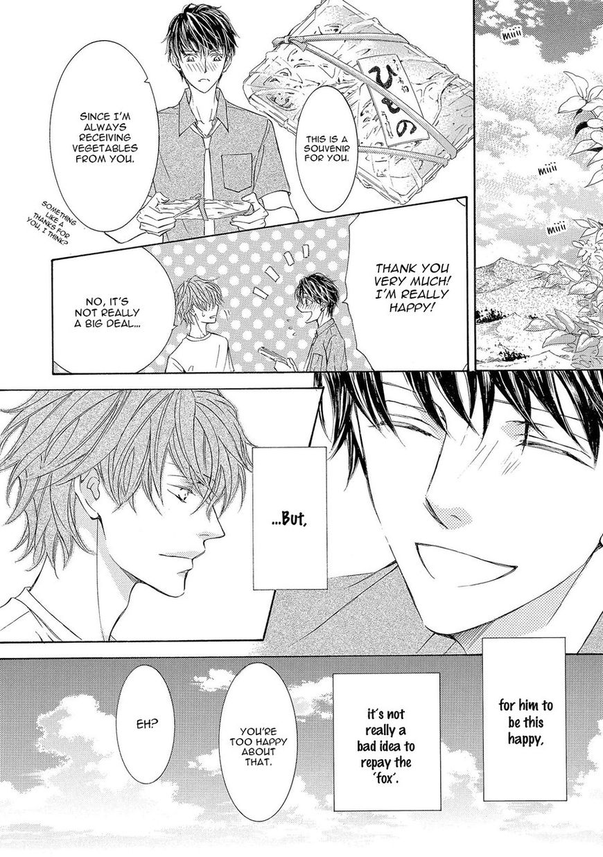 Kachou Fuugetsu Chapter 28 page 30 - Chapter 28