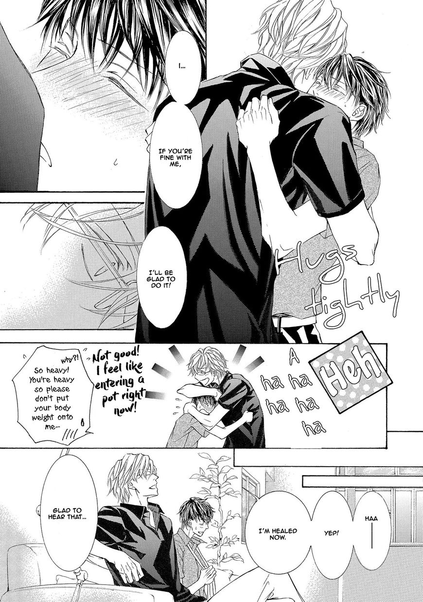 Kachou Fuugetsu Chapter 30 page 10 - Chapter 30