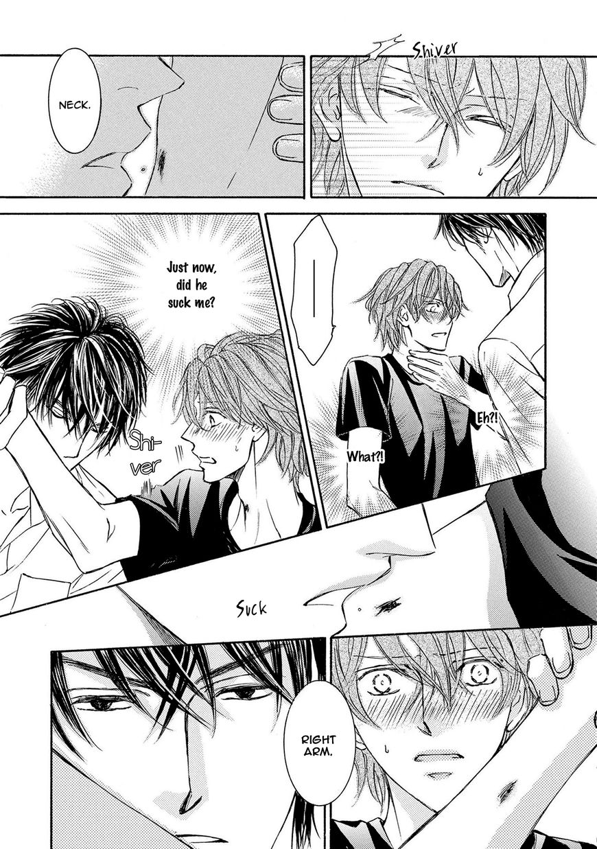 Kachou Fuugetsu Chapter 32 page 22 - Chapter 32