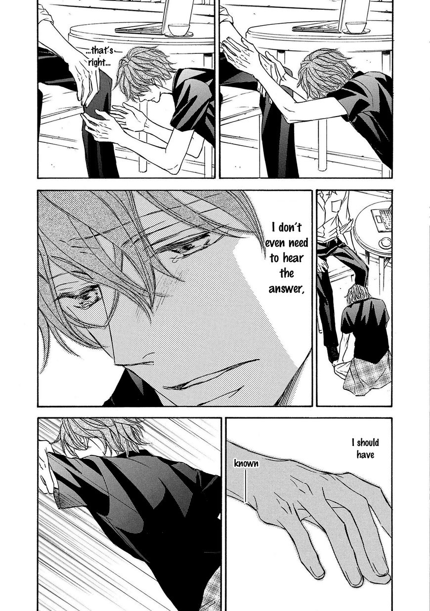 Kachou Fuugetsu Chapter 32 page 9 - Chapter 32
