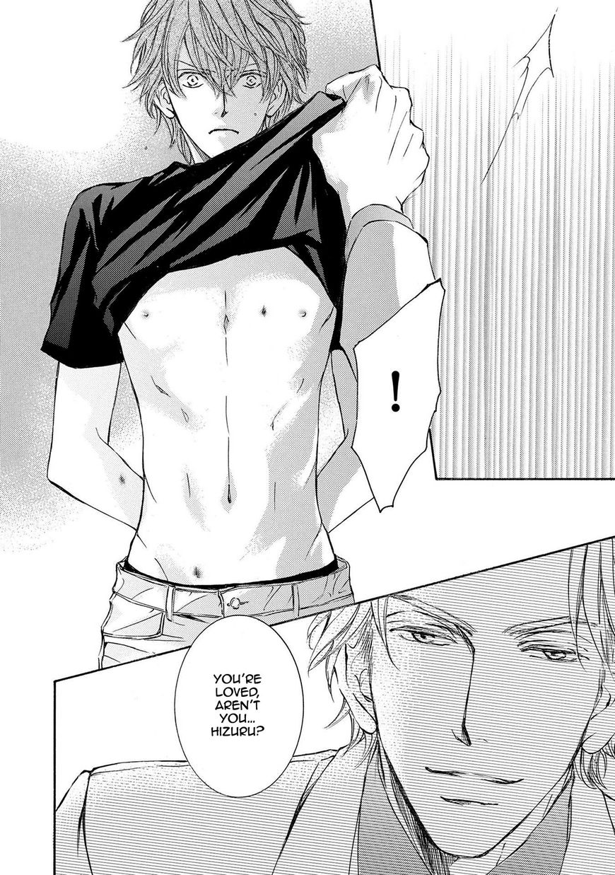 Kachou Fuugetsu Chapter 33 page 36 - Chapter 33