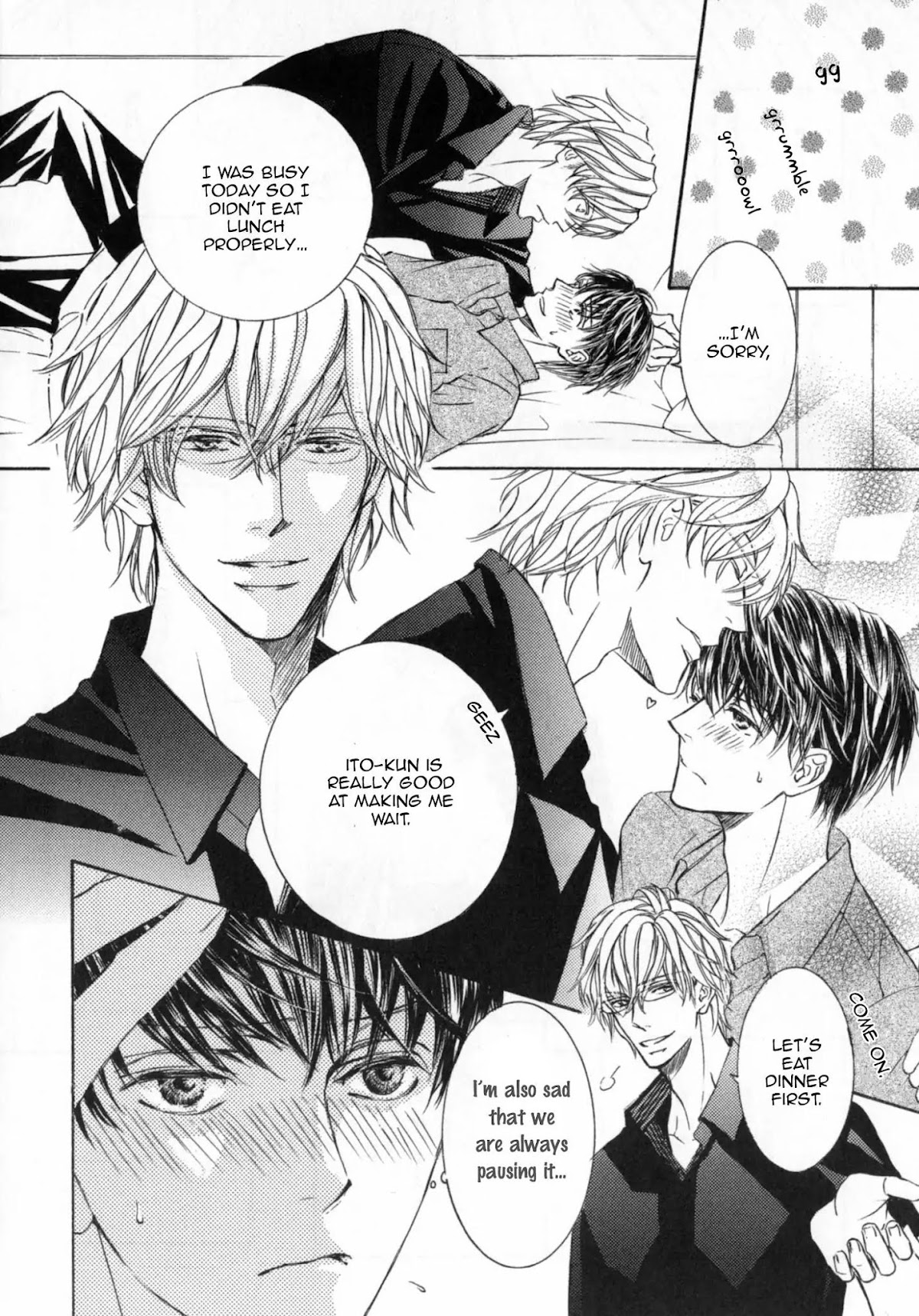 Kachou Fuugetsu Chapter 35.5 page 24 - Chapter 35.5