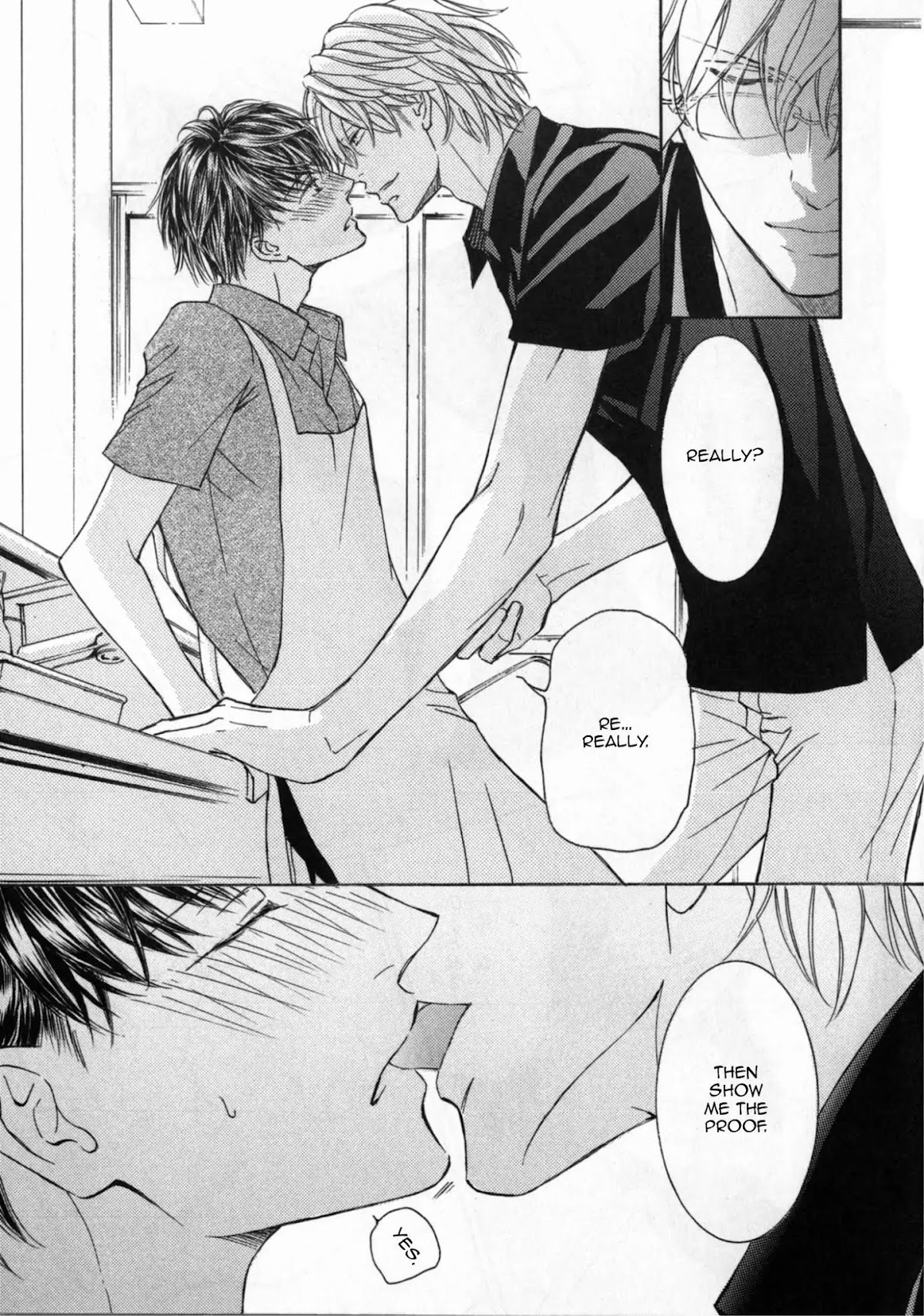 Kachou Fuugetsu Chapter 35.5 page 27 - Chapter 35.5