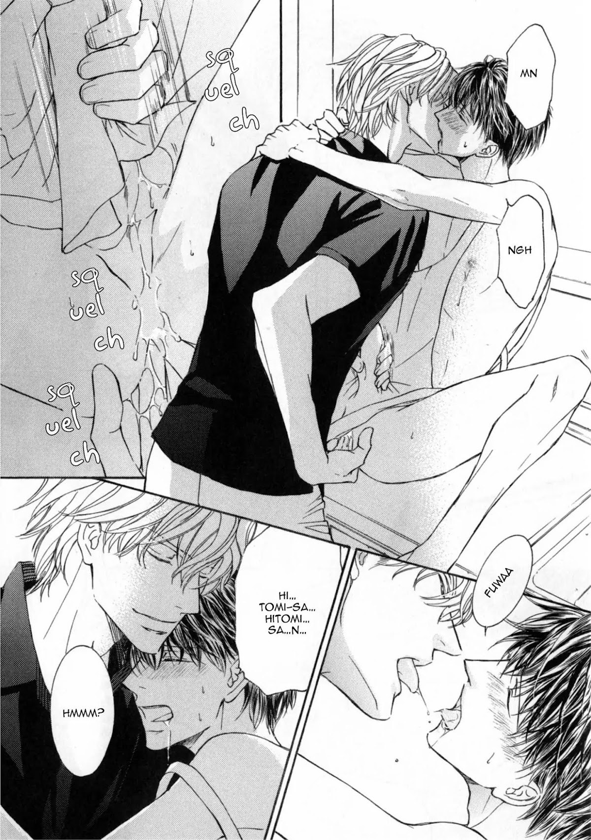 Kachou Fuugetsu Chapter 35.5 page 28 - Chapter 35.5