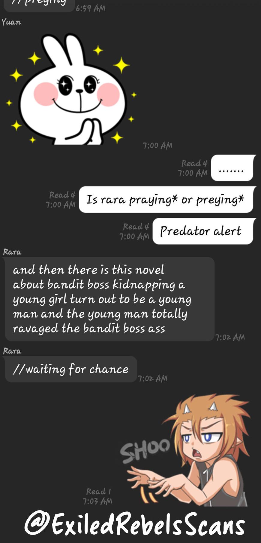 Kachou Fuugetsu Chapter 36 page 25 - Chapter 36