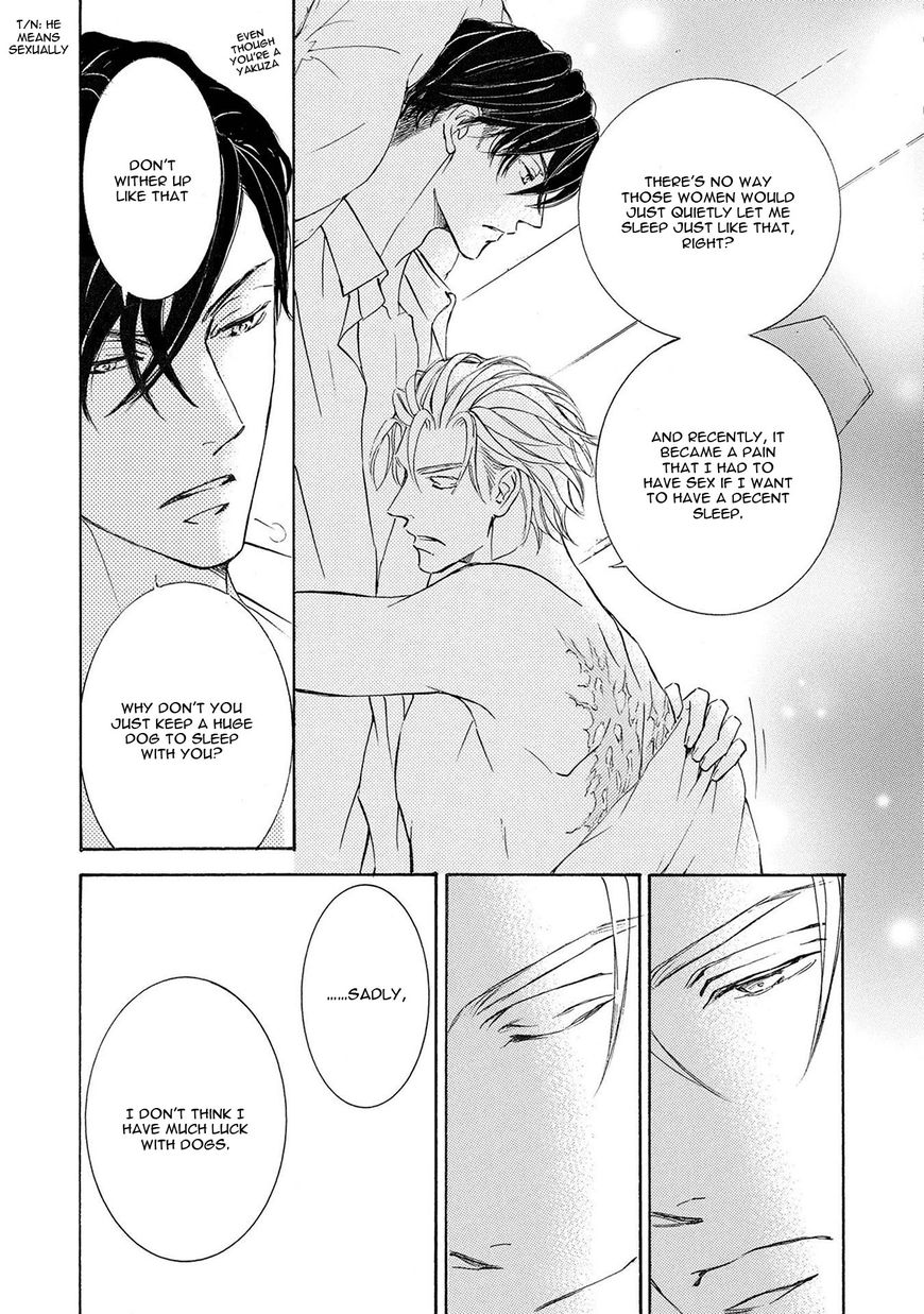 Kachou Fuugetsu Chapter 36 page 9 - Chapter 36