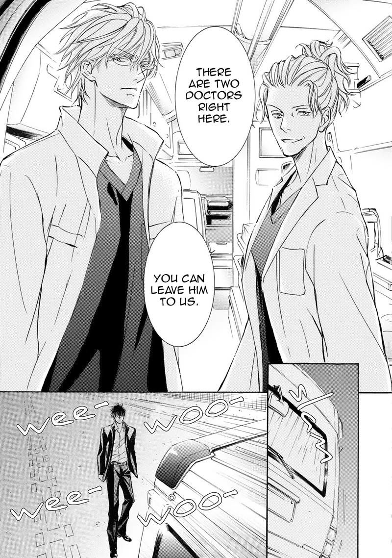Kachou Fuugetsu Chapter 39 page 19 - Chapter 39