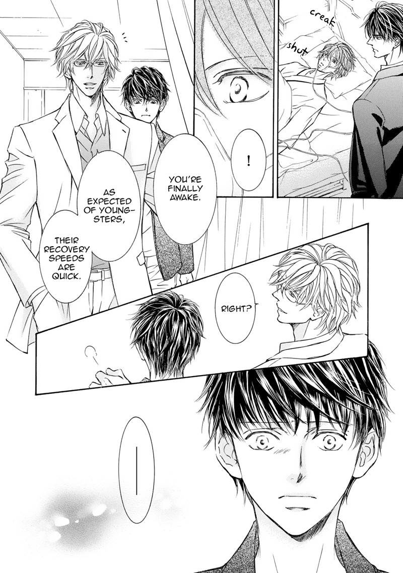 Kachou Fuugetsu Chapter 39 page 29 - Chapter 39