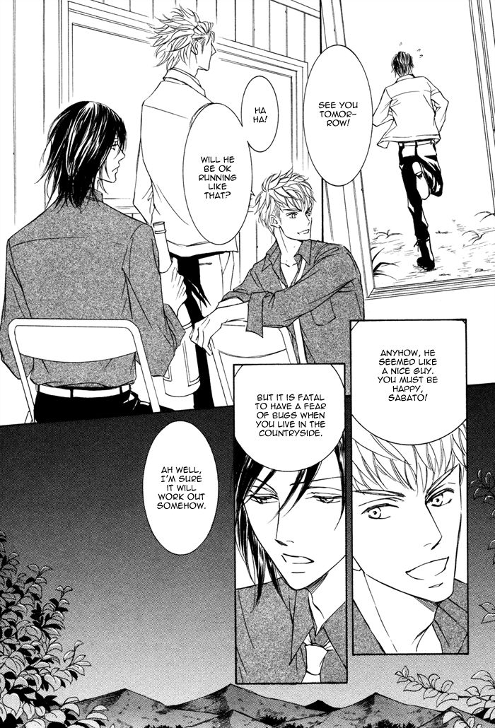 Kachou Fuugetsu Chapter 4 page 31 - Chapter 4