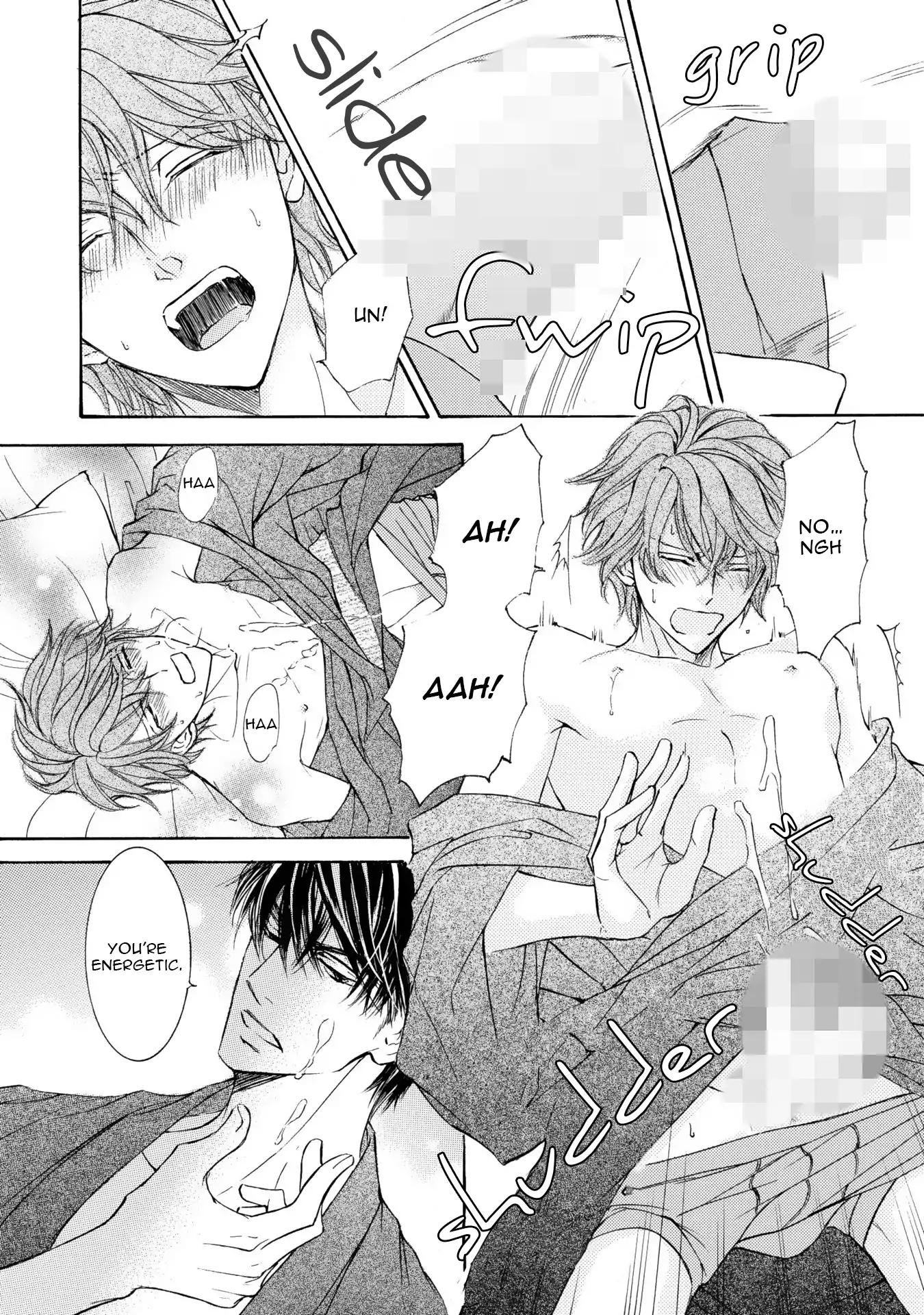 Kachou Fuugetsu Chapter 43 page 10 - Chapter 43