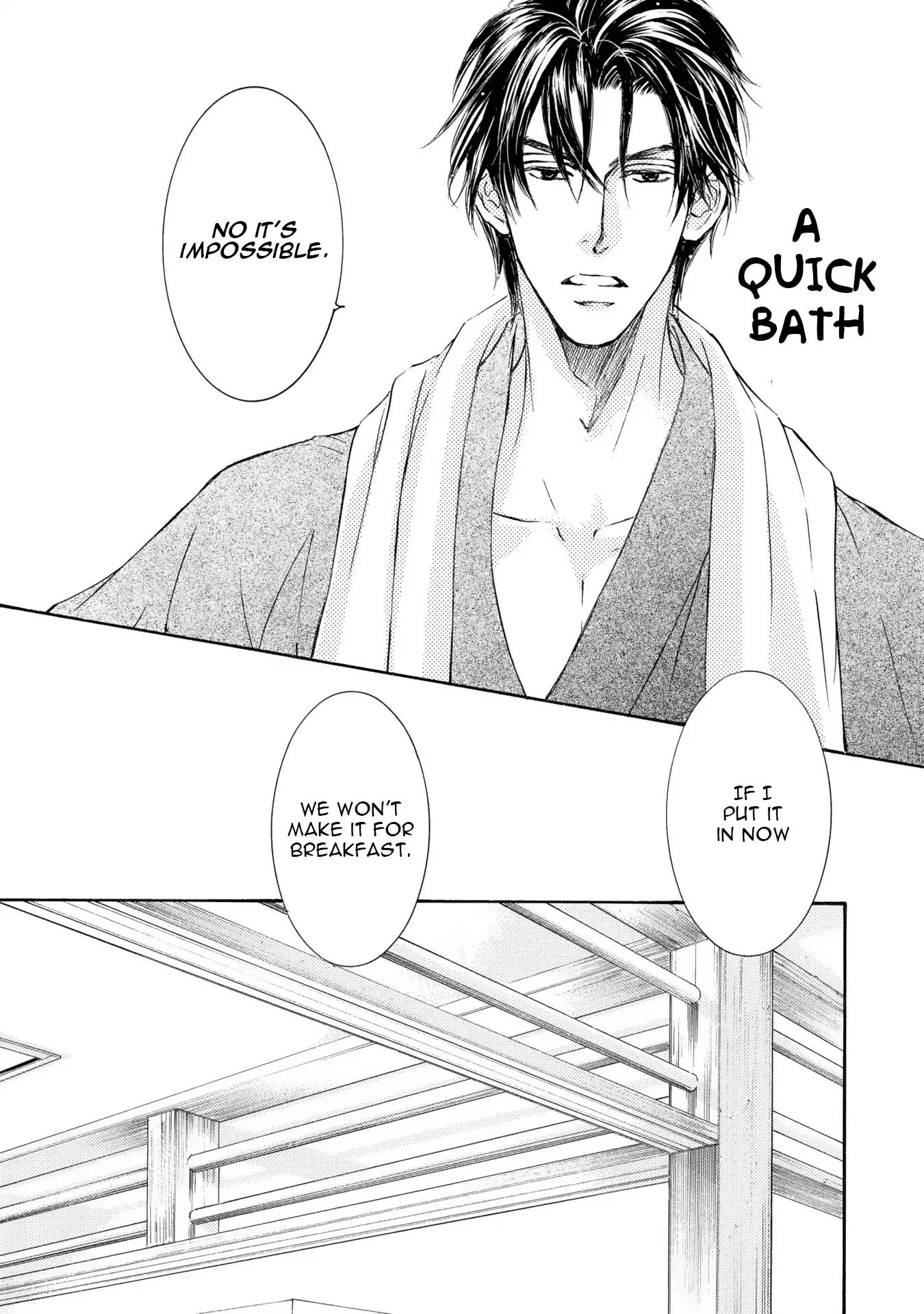Kachou Fuugetsu Chapter 44.5 page 9 - Chapter 44.5