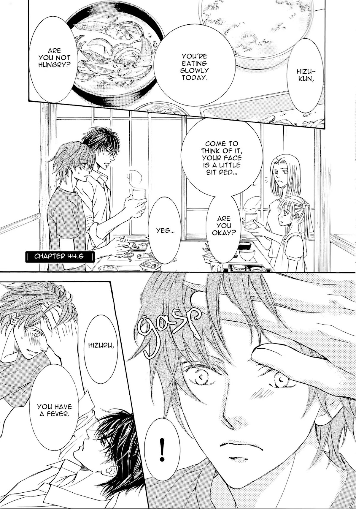 Kachou Fuugetsu Chapter 44.6 page 2 - Chapter 44.6