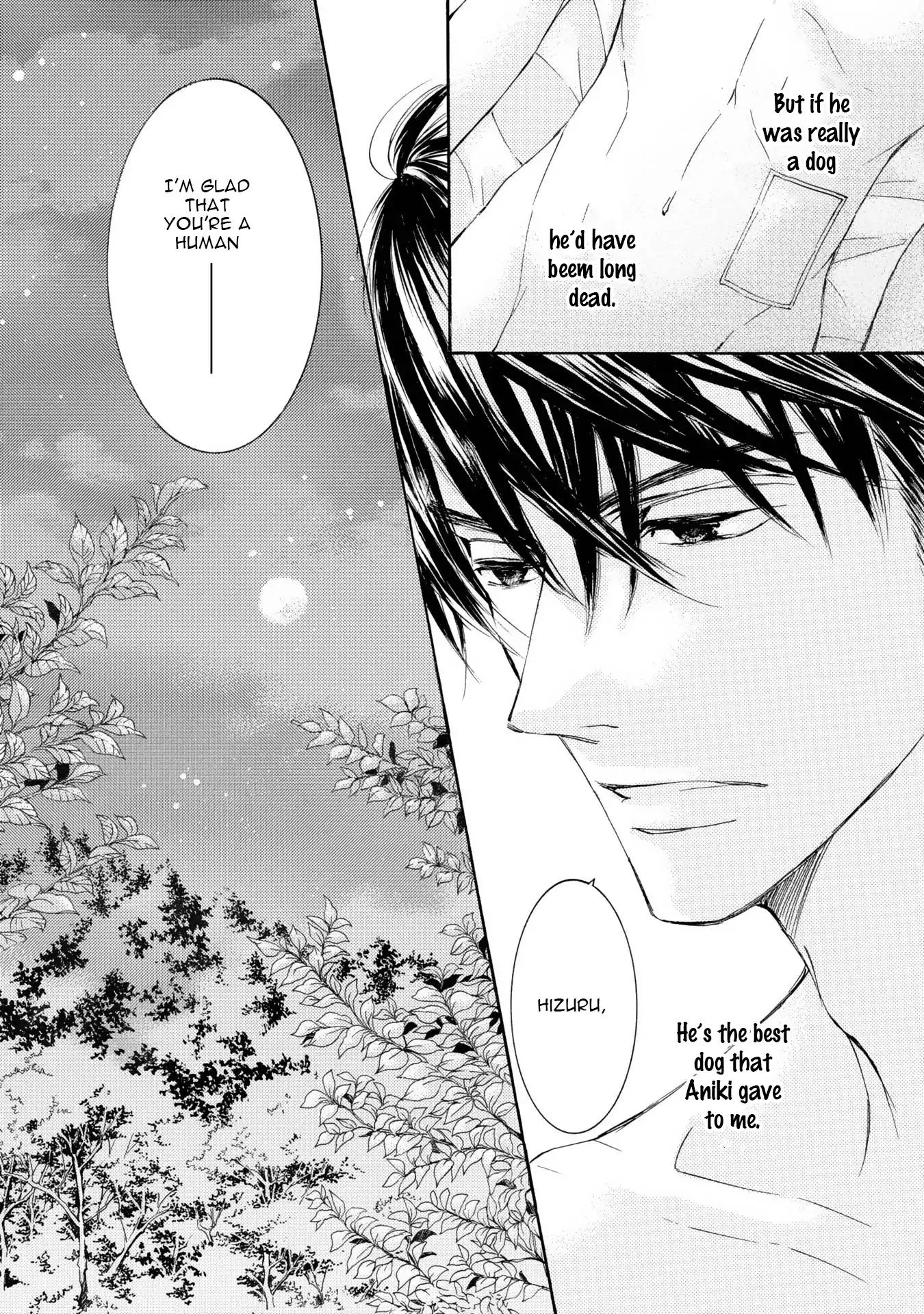 Kachou Fuugetsu Chapter 44 page 30 - Chapter 44