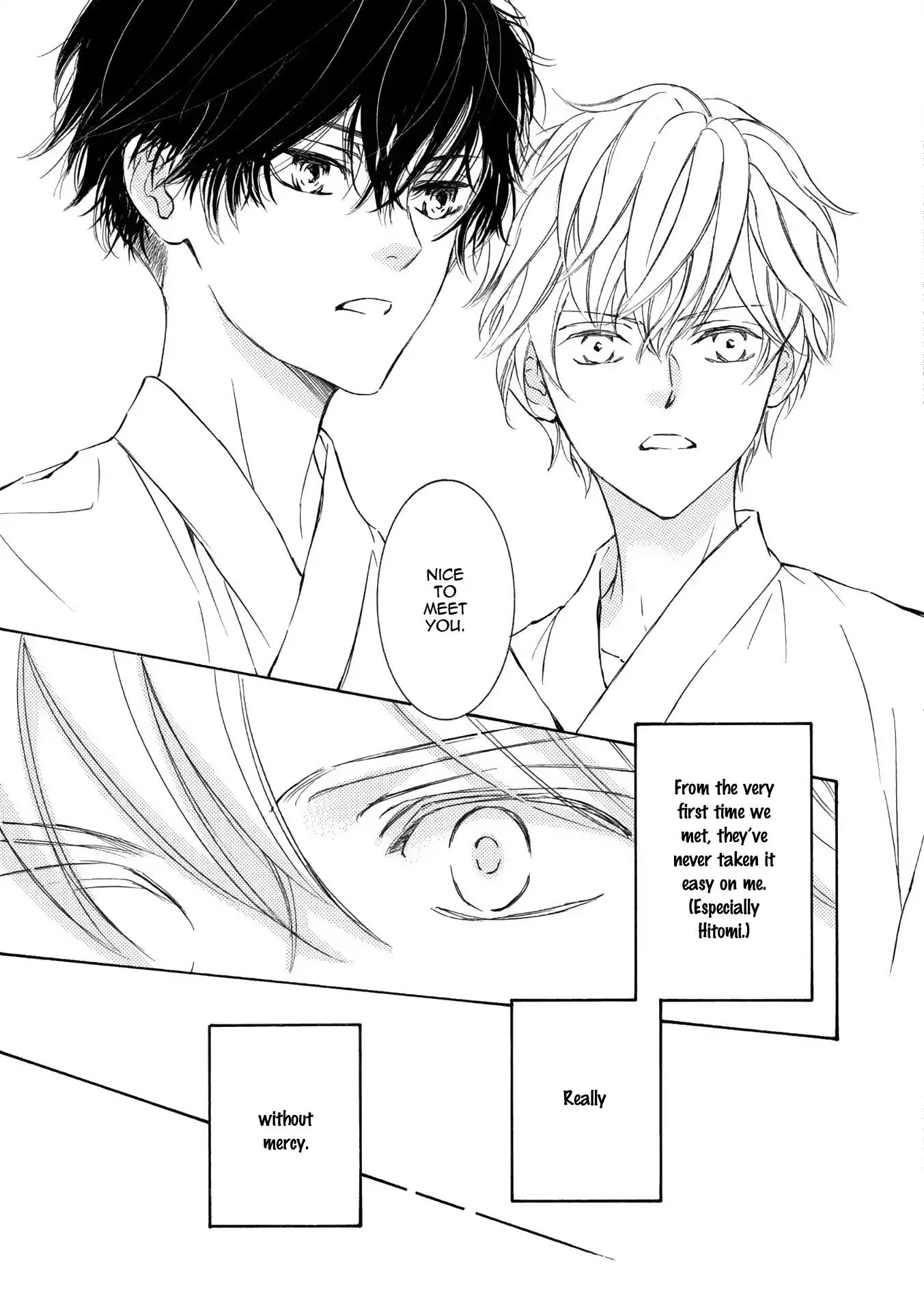 Kachou Fuugetsu Chapter 47 page 18 - Chapter 47