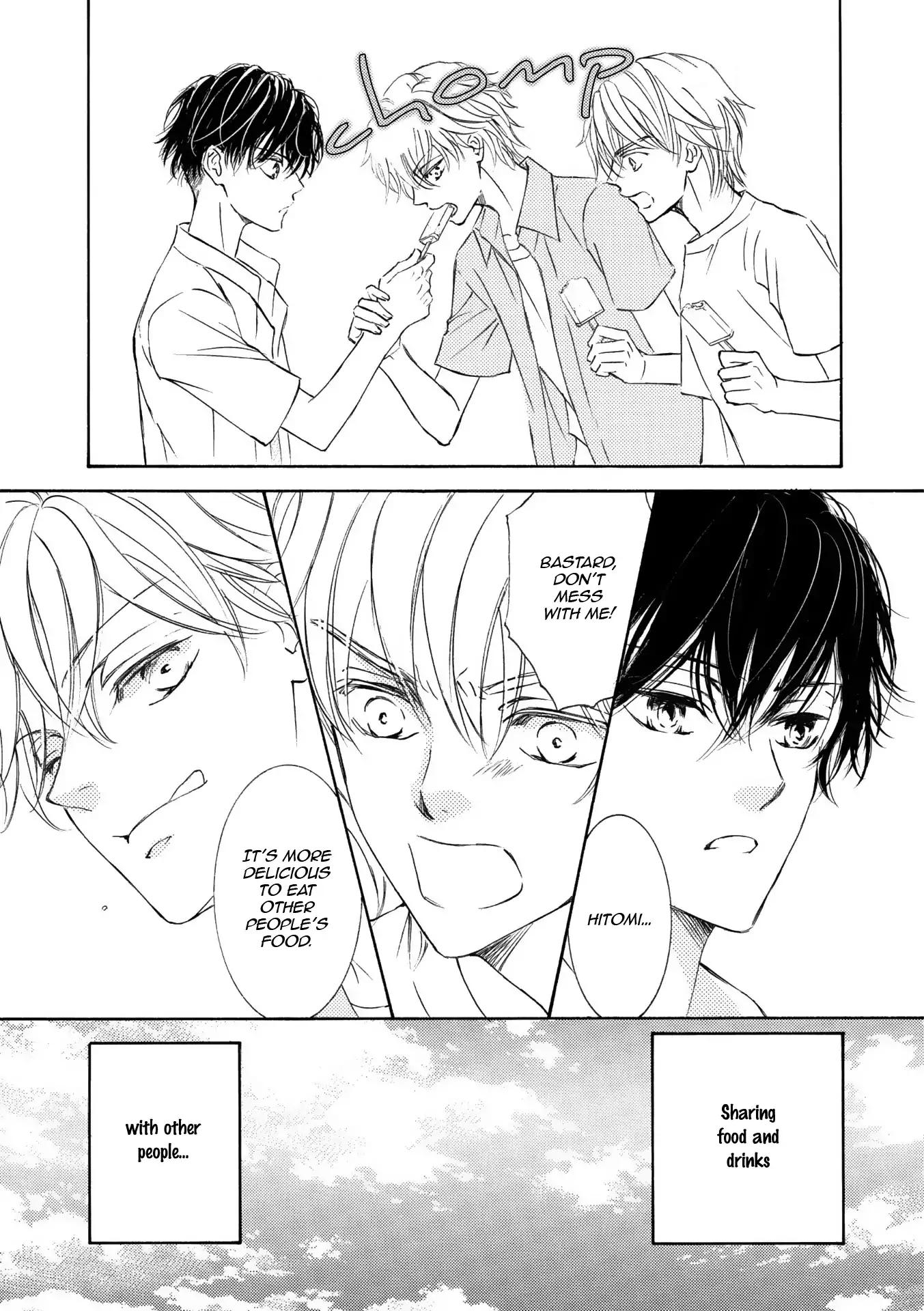 Kachou Fuugetsu Chapter 47 page 22 - Chapter 47