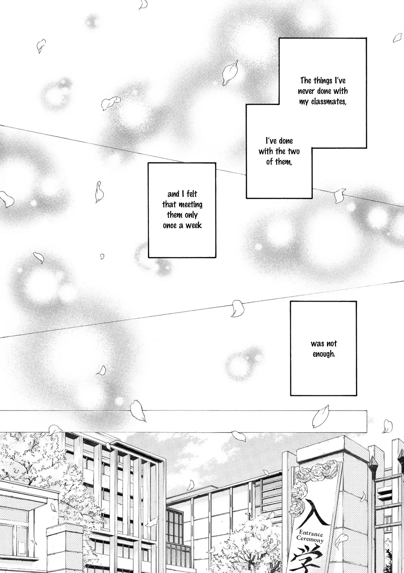 Kachou Fuugetsu Chapter 47 page 23 - Chapter 47