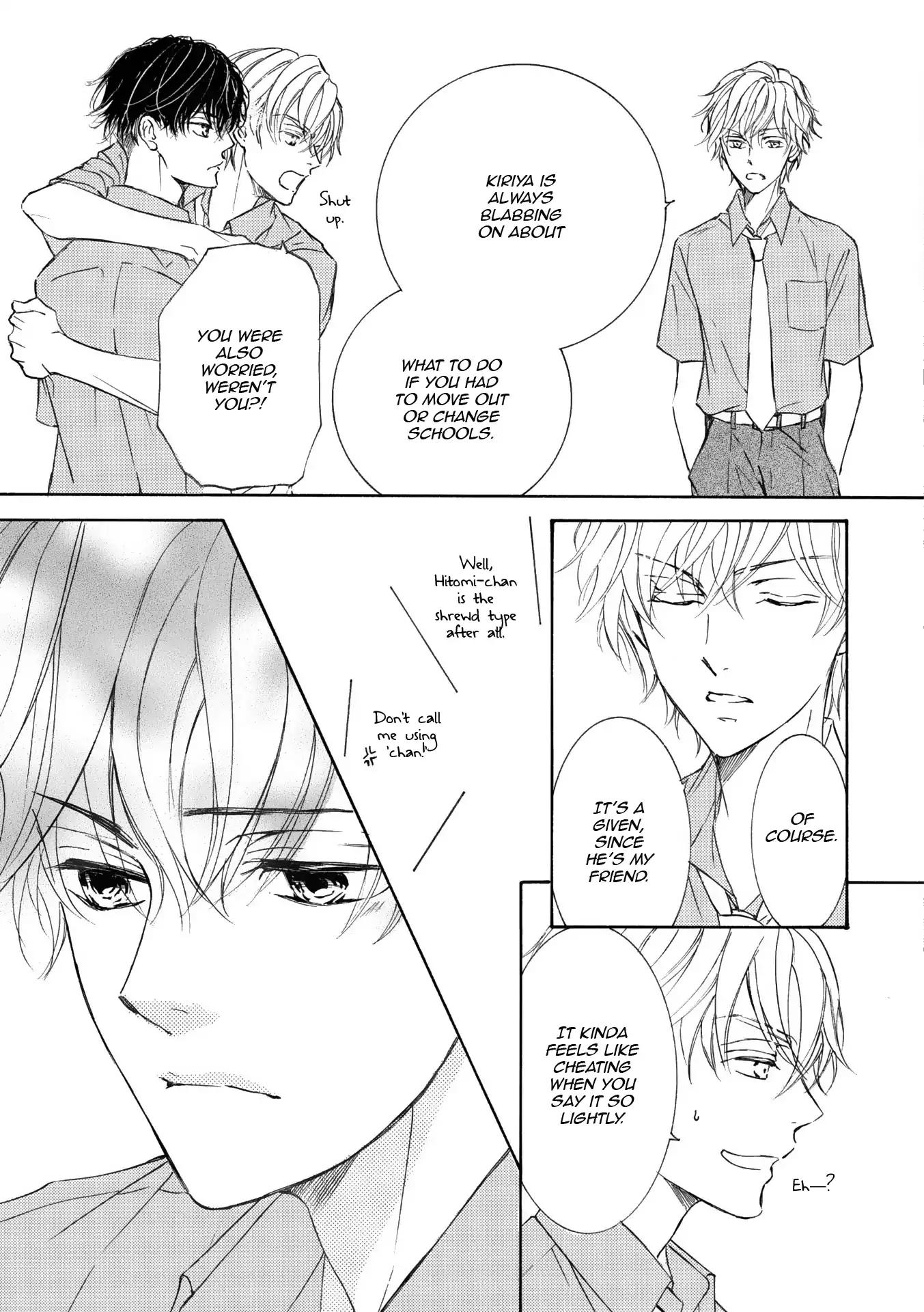 Kachou Fuugetsu Chapter 47 page 28 - Chapter 47