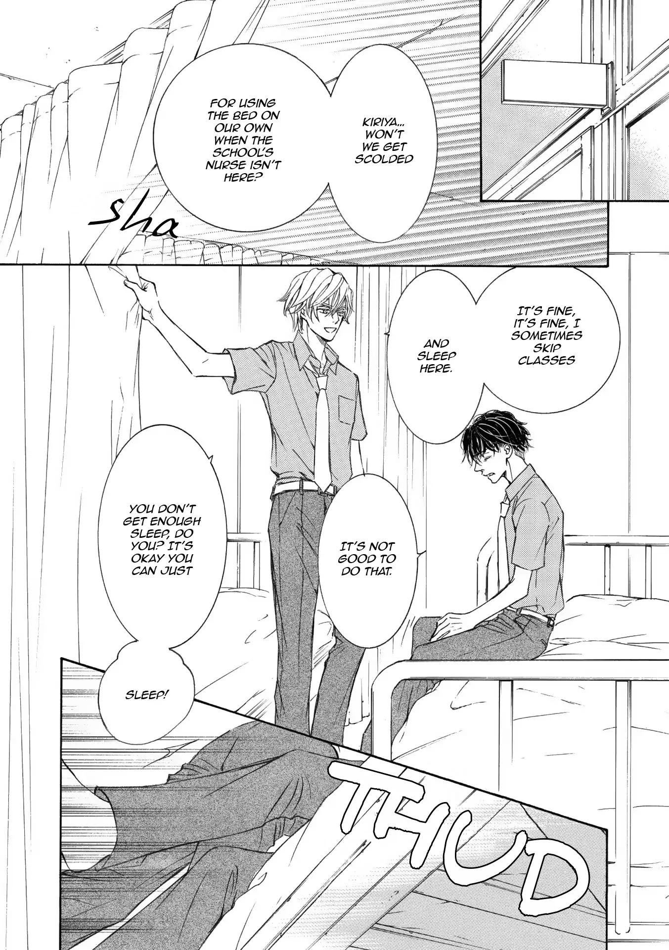 Kachou Fuugetsu Chapter 47 page 31 - Chapter 47