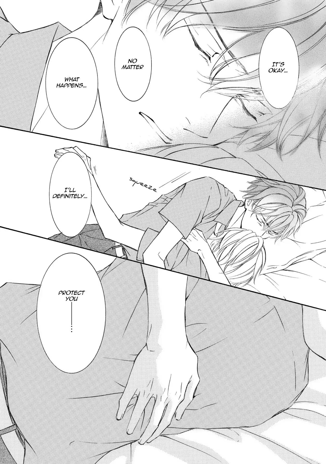 Kachou Fuugetsu Chapter 47 page 35 - Chapter 47