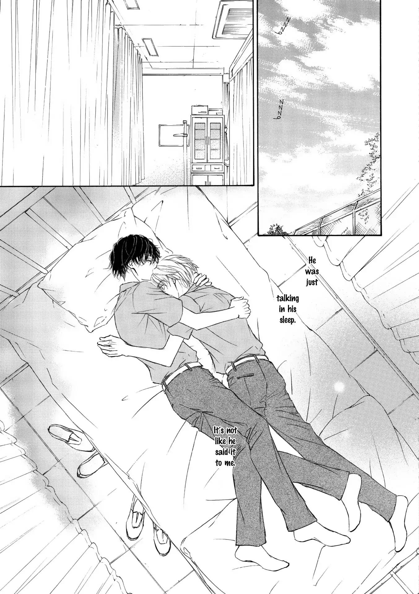 Kachou Fuugetsu Chapter 47 page 36 - Chapter 47