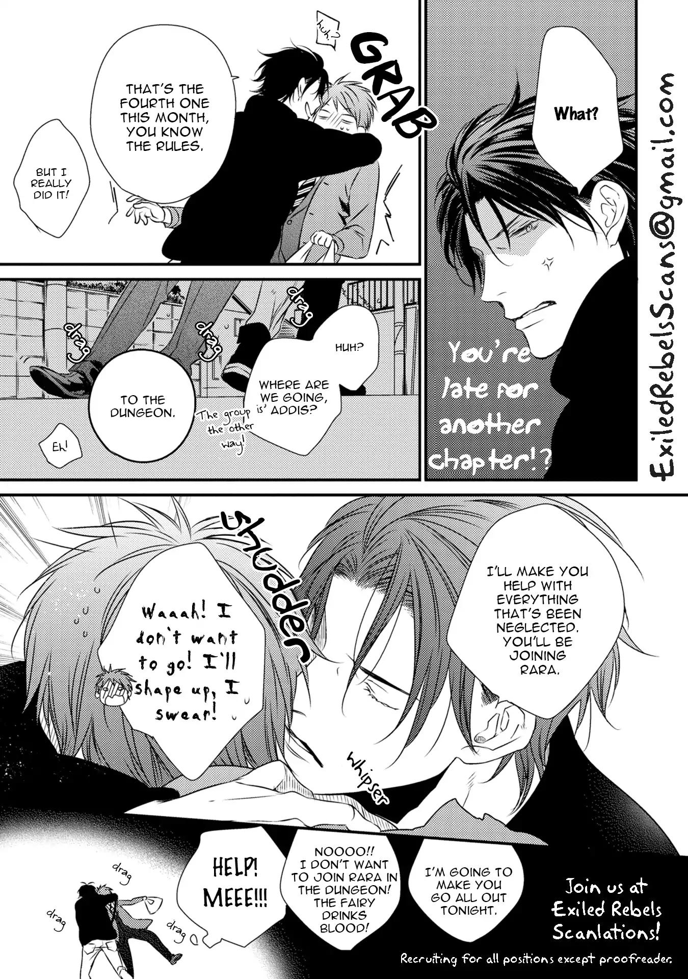 Kachou Fuugetsu Chapter 47 page 44 - Chapter 47