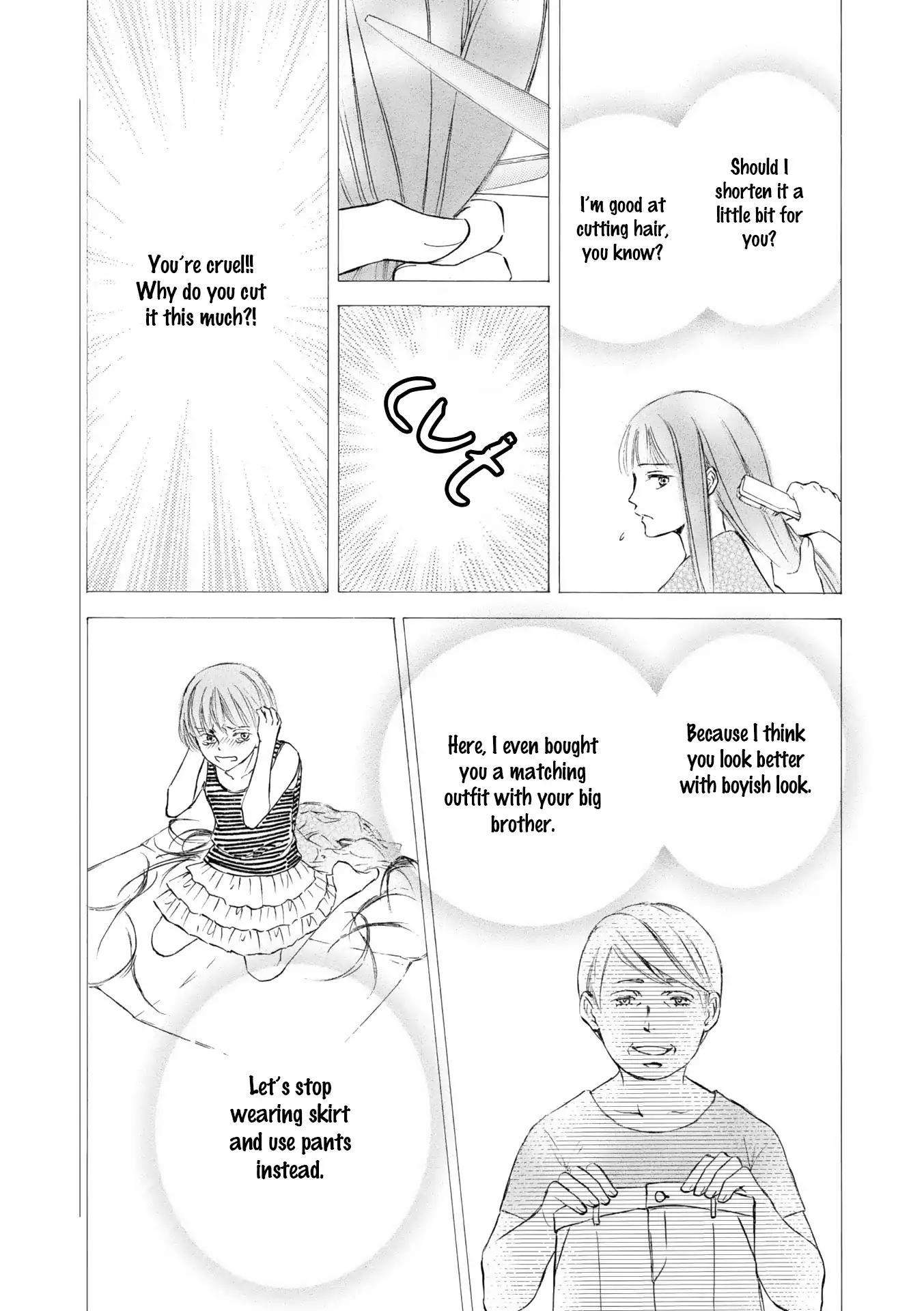 Kachou Fuugetsu Chapter 48 page 10 - Chapter 48