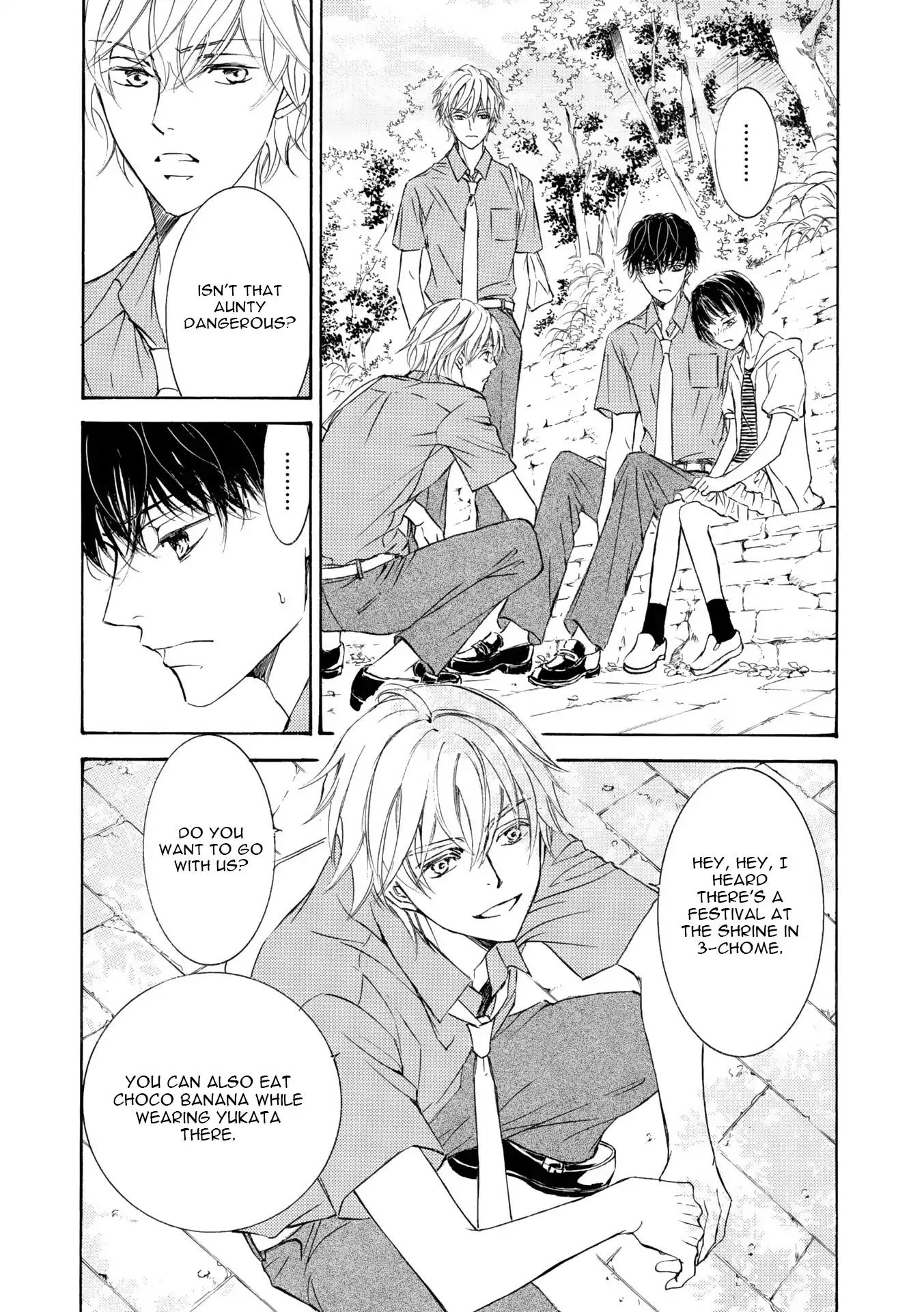 Kachou Fuugetsu Chapter 48 page 11 - Chapter 48