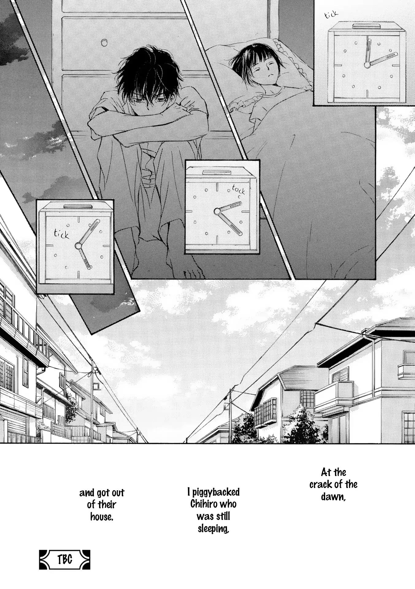 Kachou Fuugetsu Chapter 48 page 26 - Chapter 48