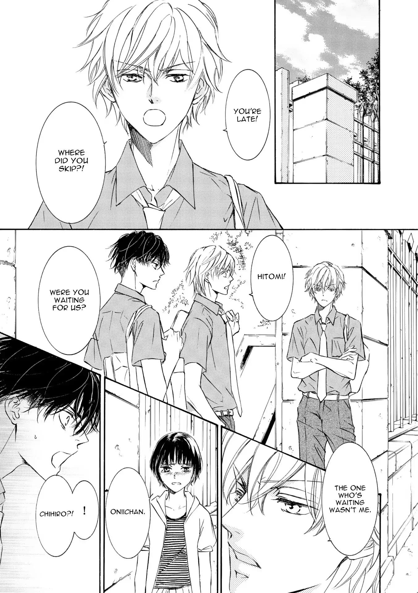 Kachou Fuugetsu Chapter 48 page 8 - Chapter 48