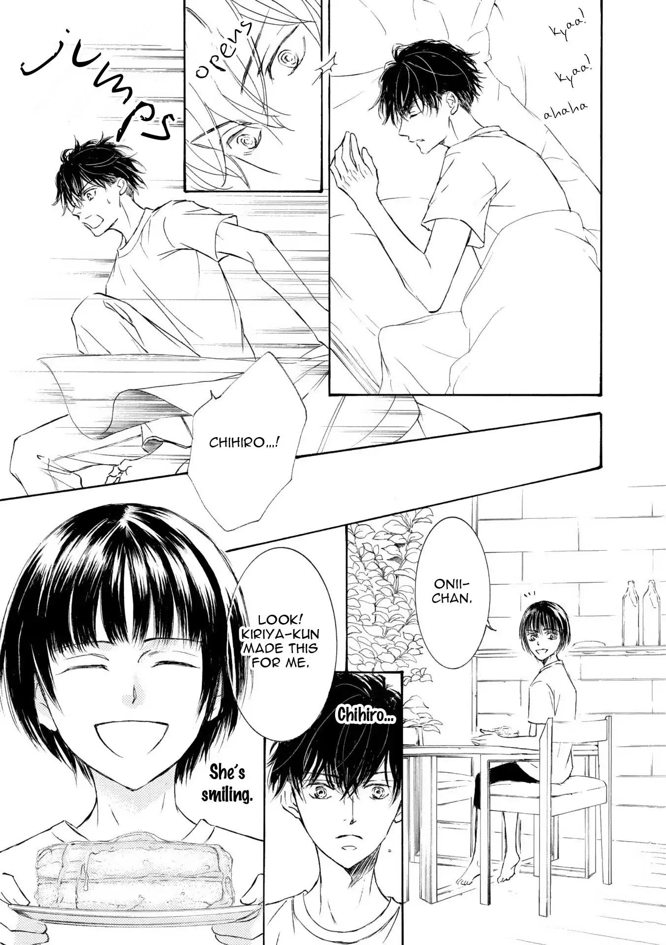 Kachou Fuugetsu Chapter 49 page 22 - Chapter 49