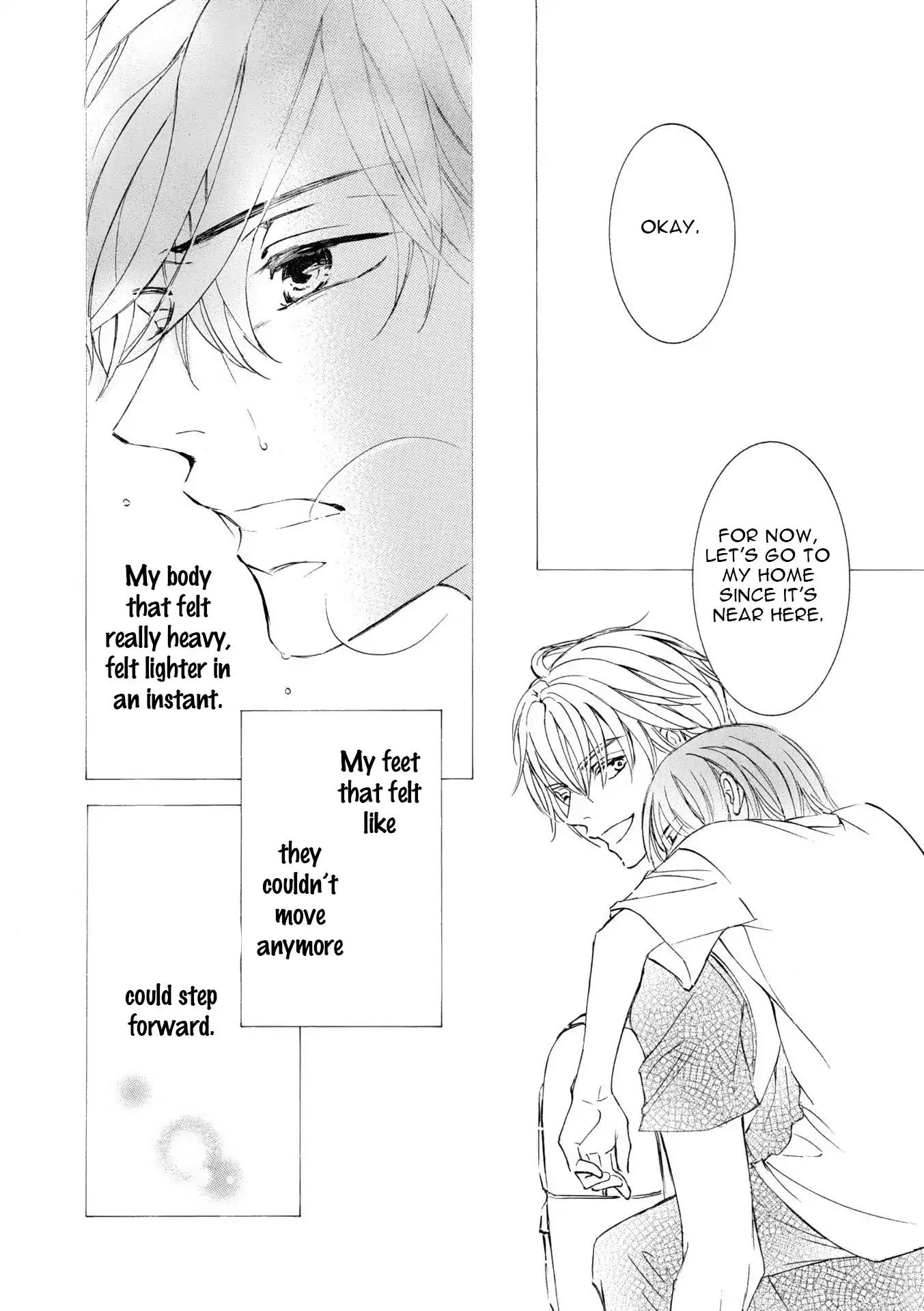 Kachou Fuugetsu Chapter 49 page 27 - Chapter 49