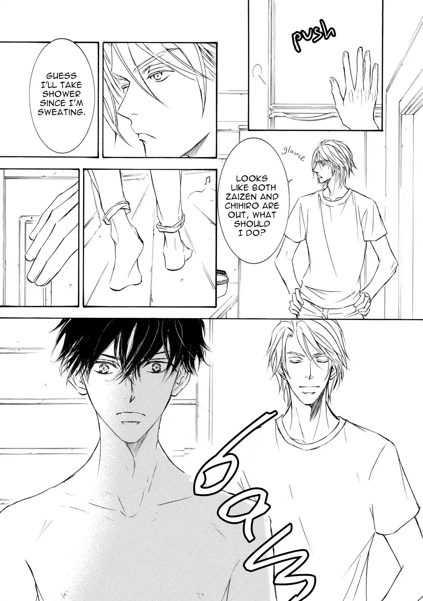 Kachou Fuugetsu Chapter 49 page 34 - Chapter 49