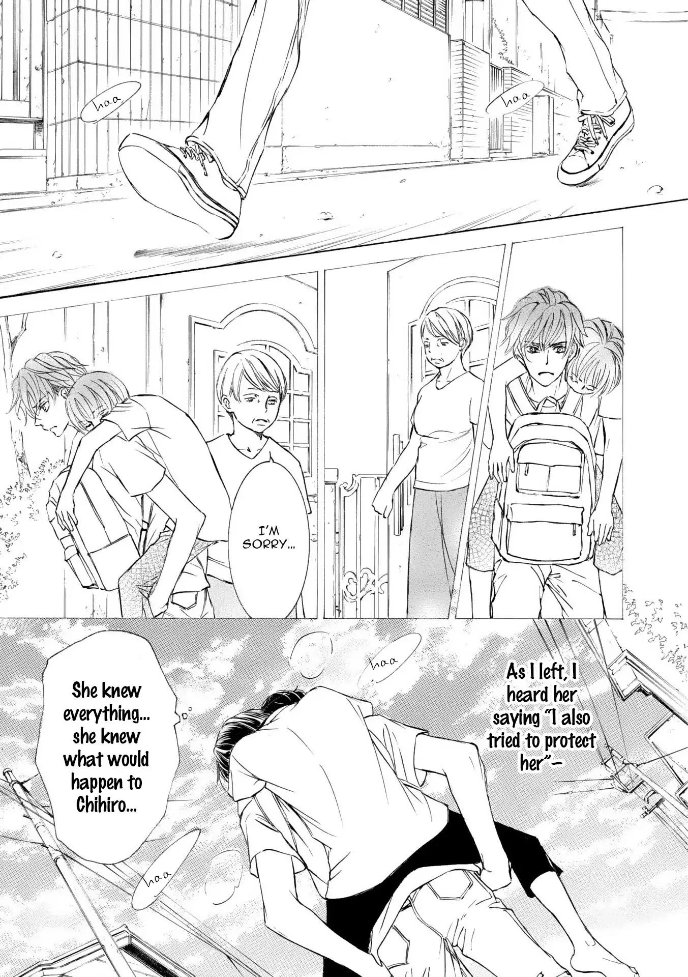 Kachou Fuugetsu Chapter 49 page 8 - Chapter 49