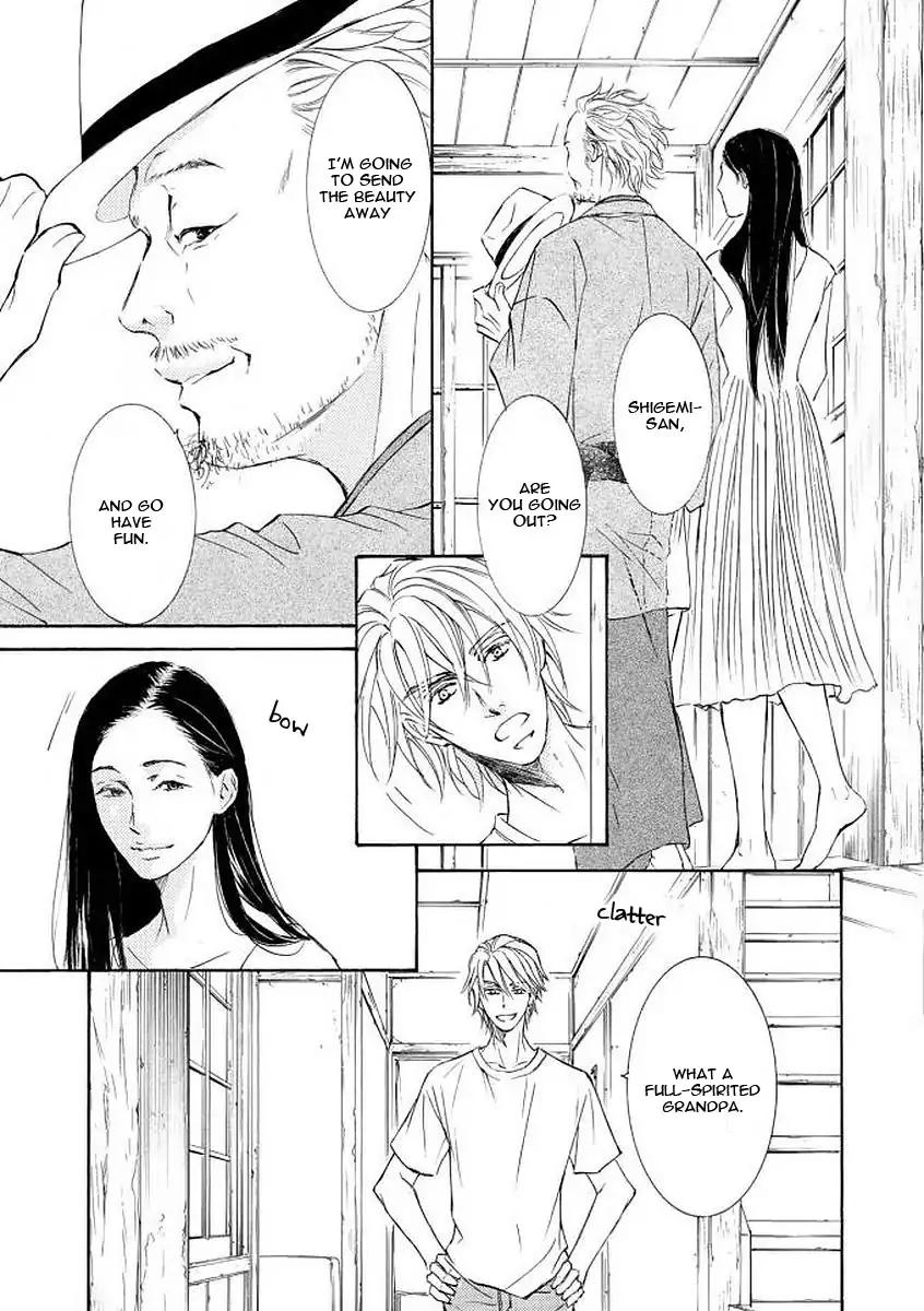 Kachou Fuugetsu Chapter 50 page 8 - Chapter 50