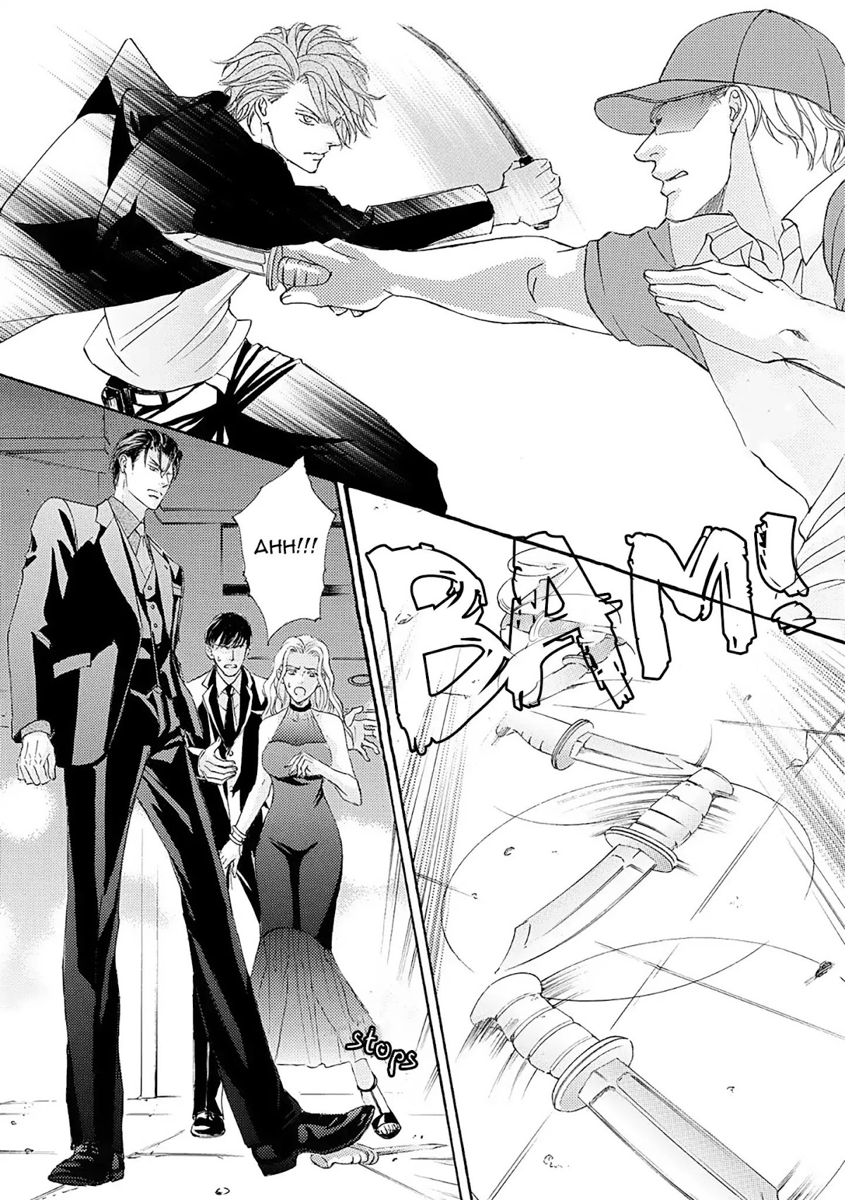 Kachou Fuugetsu Chapter 51.5 page 11 - Chapter 51.5