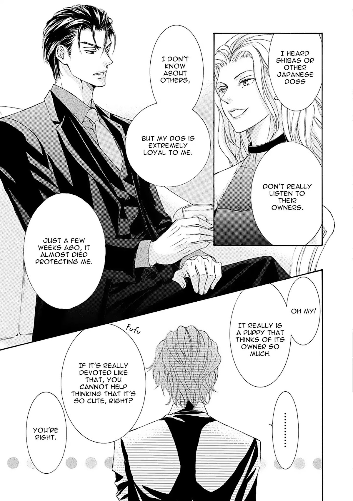 Kachou Fuugetsu Chapter 51.5 page 7 - Chapter 51.5