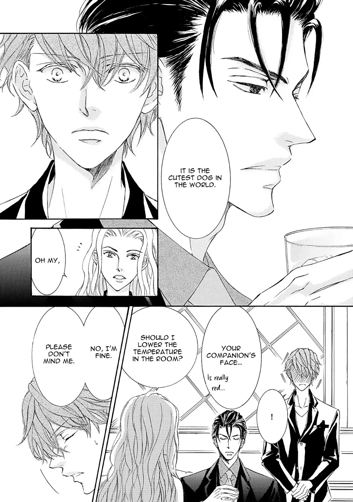 Kachou Fuugetsu Chapter 51.5 page 8 - Chapter 51.5